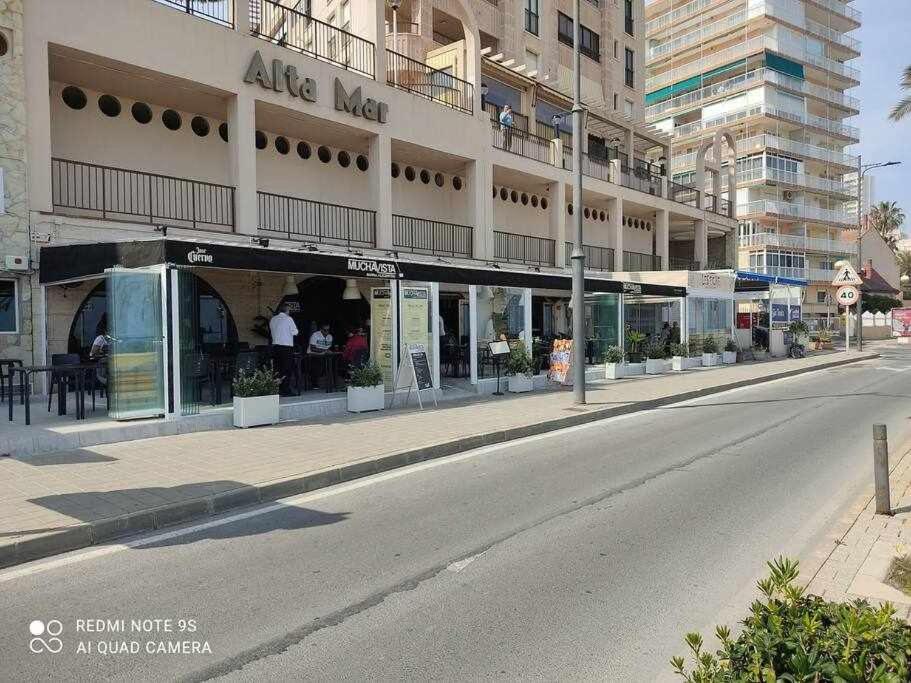 All In One Ground Floor With Terrace Next To Sea El Campello Ngoại thất bức ảnh